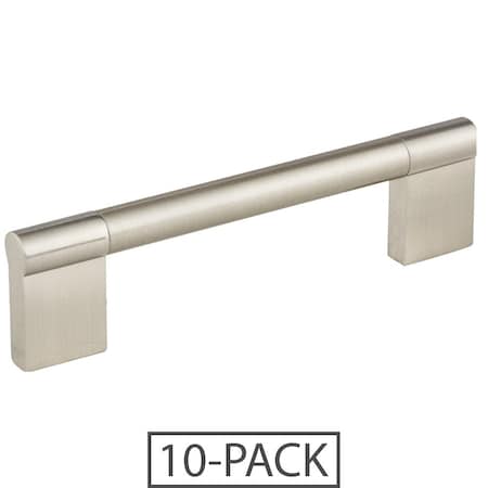 Elements 128 mm Center-to-Center Satin Nickel Knox Cabinet Bar Pull,  645-128SN-10